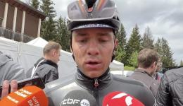Critérium du Dauphiné - Remco Evenepoel a craqué : «C'est la vie... »