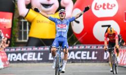 A Travers le Hageland - Gianni Vermeersch enfin vainqueur sur «sa course»