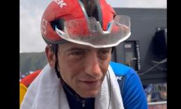 Critérium du Dauphiné - Giulio Ciccone : «3e, je peux en être fier»