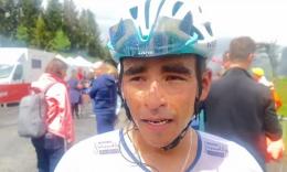 Critérium du Dauphiné - Santiago Buitrago, motivé : «Je vais réessayer»