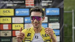 Critérium du Dauphiné - Primoz Roglic : «C'est fou de gagner de cette façon»
