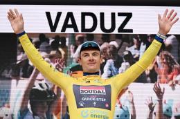 Tour de Suisse - Yves Lampaert : «Un honneur, ça valait le coup d'attendre»