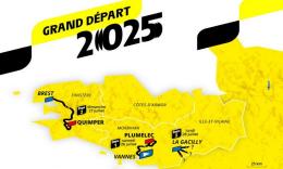 Tour de France Femmes - Le Grand Départ du Tour féminin en Bretagne en 2025