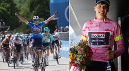 Tour d'Italie U23 - Paul Magnier s'offre la 2e étape et le maillot Rose