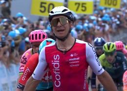 Tour de Suisse - Bryan Coquard la 2e étape en costaud, De Lie malchanceux