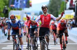Tour de Suisse - Bryan Coquard la 2e étape en costaud, De Lie malchanceux