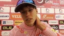 Tour d'Italie U23 - Paul Magnier : «Je sais que je ne pourrai pas le ramener»