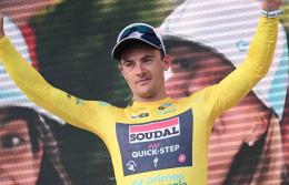 Tour de Suisse - Yves Lampaert : «Ce ne sera pas facile de rester en Jaune»