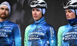 Tour de Belgique - Decathlon AG2R la Mondiale avec Benoit Cosnefroy en leader