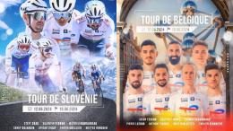 Route - Steff Cras fait son grand retour au Tour de Slovénie après sa chute