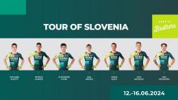 Tour de Slovénie - Sam Welfsord et Giovanni Aleotti pour la BORA hansgrohe