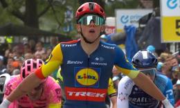 Tour de Suisse - Thibau Nys la 3e étape, Alberto Bettiol nouveau leader