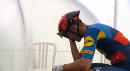 Tour de Suisse - Thibau Nys : «Je pensais à ce que j'avais fait de mal...»