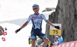 Tour de Suisse - Træen la 4e étape, Adam Yates leader, Lenny Martinez coince