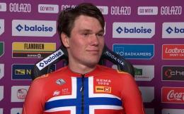 Tour de Belgique - Soren Waerenskjold : «C'était plus dur que l'an dernier»