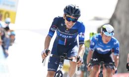 Tour de Suisse - Lenny Martinez : «Pas les jambes, mais je me suis accroché»