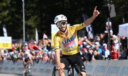 Tour de Suisse - Adam Yates la 5e étape, démonstration des UAE Team Emirates
