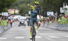 Tour de Slovénie - Coup double pour Giovanni Aleotti sur la 3e étape