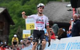 Tour de Suisse - Almeida la 6e étape, Adam Yates 2e, Lenny Martinez va mieux