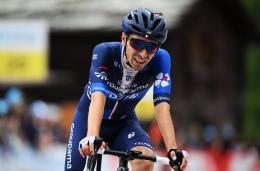 Tour de Suisse - Lenny Martinez : «Enfin des sensations, ça fait du bien»