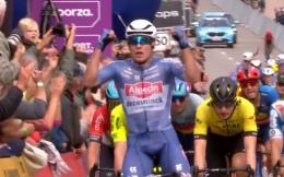 Tour de Belgique - Jasper Philipsen la 3e étape, le bon coup de Waerenskjold