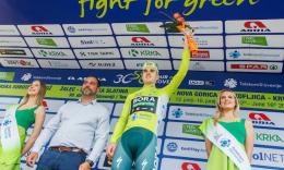 Tour de Slovénie - Giovanni Aleotti : «Une victoire spéciale pour moi»