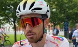 Tour de Slovénie - Jordan Jegat : «C'est encore un podium pour l'équipe»