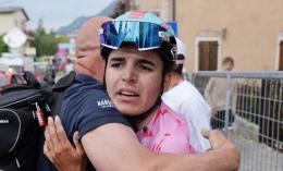 Tour d'Italie U23 - Jarno Widar : «C'est le rêve de tout petit garçon»