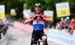 Tour de Suisse Femmes - Demi Vollering a remporté la 1ère étape en patronne