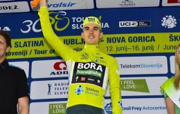 Tour de Slovénie - Giovanni Aleotti : «La 3e place reste un bon résultat»