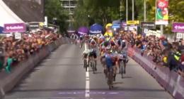 Tour de Belgique - Tim Merlier la 5e étape, Soren Waerenskjold le général