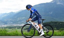 Tour de Suisse - Lenny Martinez : «Bizarre... c'est un jour sur deux»