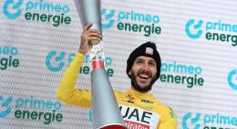 Tour de Suisse - Adam Yates : «Partager le podium avec Joao Almeida...»