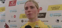 Tour de Suisse Femmes - Demi Vollering : «Il y avait un peu de panique...»