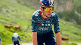 Tour de France - La tunique spéciale de la Visma | Lease a Bike pour le Tour