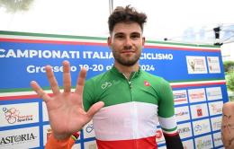 Route - Italie - Et de 5 ! Filippo Ganna encore sacré sur contre-la-montre