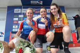 Route - France - Marion Borras, 3e du chrono : «Maintenant, cap sur les Jeux»