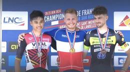 Route - France - Titouan Margueritat sacré champion de France Amateurs