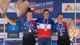 Route - France - Juliette Labous championne de France... la FDJ-Suez battue