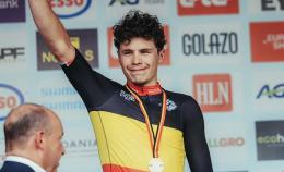Route - Belgique - Arnaud De Lie : «C'est le plus beau maillot du peloton»