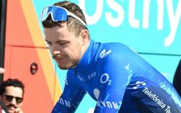 Tour de France - La Movistar Team se présente sur le Tour sans Rémi Cavagna