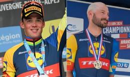 Tour de France - Lidl-Trek avec Mads Pedersen, Ciccone... et un Français