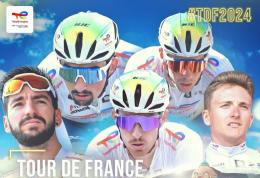 Tour de France - Burgaudeau, Turgis, Cras... TotalEnergies avec ses baroudeurs
