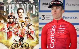 Tour de France - La compo finale de Cofidis... Axel Zingle est bien là