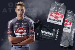 Tour de France - Alpecin-Deceuninck a un maillot gris spécial pour le Tour