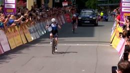 Tour de Thuringe - Margot Vanpachtenbeke remporte la 1ère étape en échappée