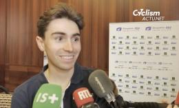 Tour de France - Lenny Martinez : «Mon père m'a dit que j'allais kiffer»