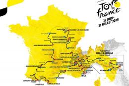Tour de France - Parcours, profils et horaires des 21 étapes du Tour 2024