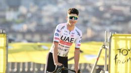 Tour de France - Joao Almeida : «Il n'y pas de plan B à la UAE... »