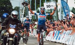 Tour de Slovaquie - Julian Alaphilippe, la 3e étape... devant Paul Magnier